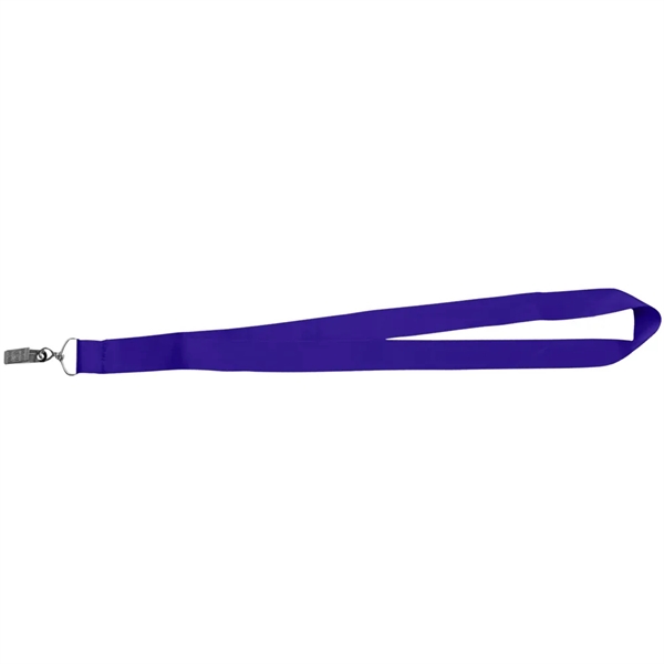 1" Polyester Silkscreen Lanyard - 1" Polyester Silkscreen Lanyard - Image 22 of 50