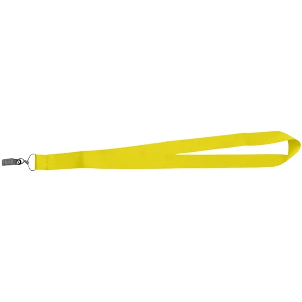 1" Polyester Silkscreen Lanyard - 1" Polyester Silkscreen Lanyard - Image 28 of 50