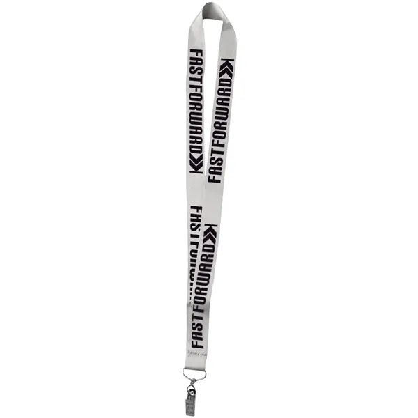 1" Polyester Silkscreen Lanyard - 1" Polyester Silkscreen Lanyard - Image 30 of 50