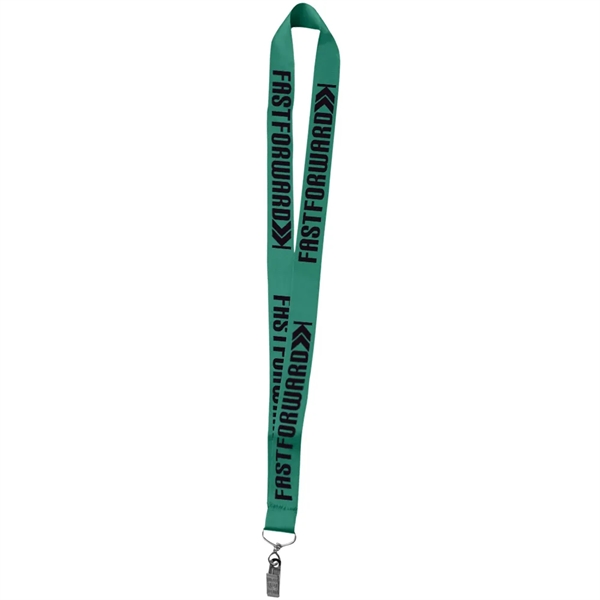 1" Polyester Silkscreen Lanyard - 1" Polyester Silkscreen Lanyard - Image 31 of 50