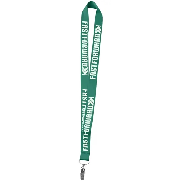 1" Polyester Silkscreen Lanyard - 1" Polyester Silkscreen Lanyard - Image 33 of 50