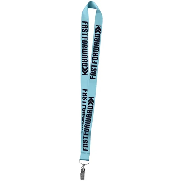 1" Polyester Silkscreen Lanyard - 1" Polyester Silkscreen Lanyard - Image 34 of 50
