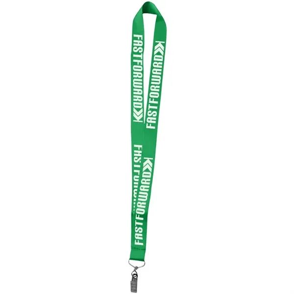 1" Polyester Silkscreen Lanyard - 1" Polyester Silkscreen Lanyard - Image 35 of 50