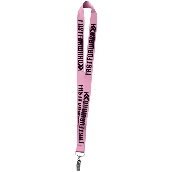 1" Polyester Silkscreen Lanyard - 1" Polyester Silkscreen Lanyard - Image 40 of 50