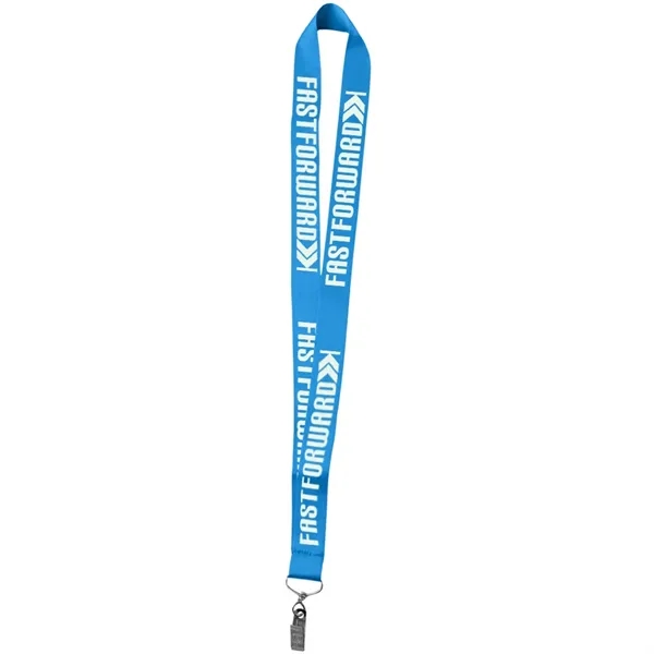 1" Polyester Silkscreen Lanyard - 1" Polyester Silkscreen Lanyard - Image 41 of 50