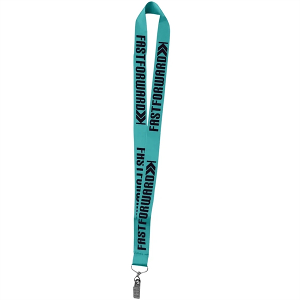 1" Polyester Silkscreen Lanyard - 1" Polyester Silkscreen Lanyard - Image 46 of 50