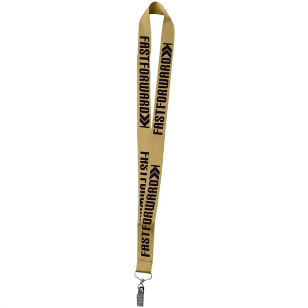 1" Polyester Silkscreen Lanyard - 1" Polyester Silkscreen Lanyard - Image 47 of 50