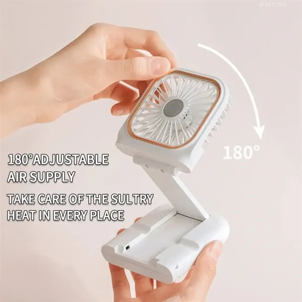 3 in 1 Portable Fan - 3 in 1 Portable Fan - Image 1 of 4