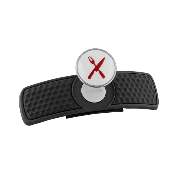 SNAPS Golf Hat Strap Clip w/ Ball Marker - SNAPS Golf Hat Strap Clip w/ Ball Marker - Image 11 of 18