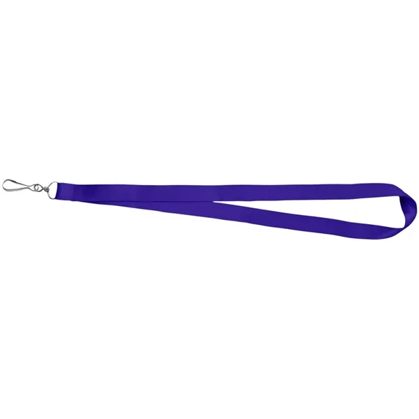 0.75" Polyester Silkscreen Lanyard - 0.75" Polyester Silkscreen Lanyard - Image 22 of 50