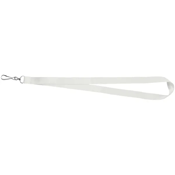 0.75" Polyester Silkscreen Lanyard - 0.75" Polyester Silkscreen Lanyard - Image 27 of 50