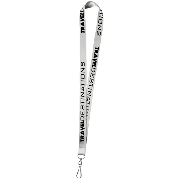 0.75" Polyester Silkscreen Lanyard - 0.75" Polyester Silkscreen Lanyard - Image 30 of 50