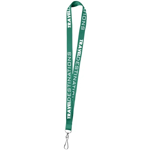 0.75" Polyester Silkscreen Lanyard - 0.75" Polyester Silkscreen Lanyard - Image 31 of 50