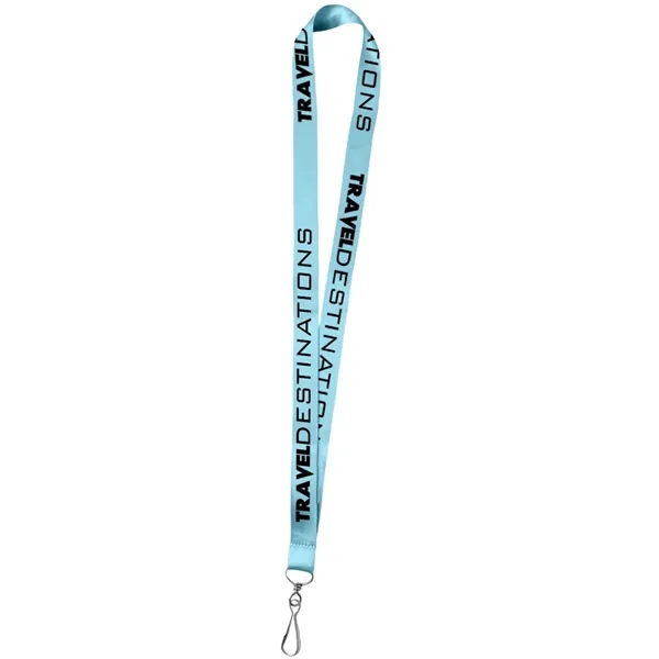 0.75" Polyester Silkscreen Lanyard - 0.75" Polyester Silkscreen Lanyard - Image 34 of 50