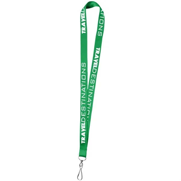0.75" Polyester Silkscreen Lanyard - 0.75" Polyester Silkscreen Lanyard - Image 35 of 50