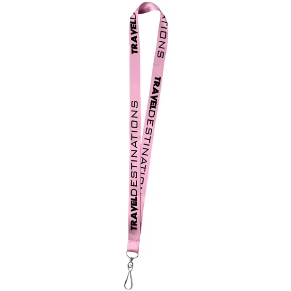 0.75" Polyester Silkscreen Lanyard - 0.75" Polyester Silkscreen Lanyard - Image 40 of 50