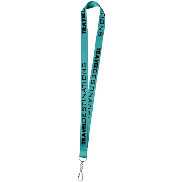 0.75" Polyester Silkscreen Lanyard - 0.75" Polyester Silkscreen Lanyard - Image 46 of 50