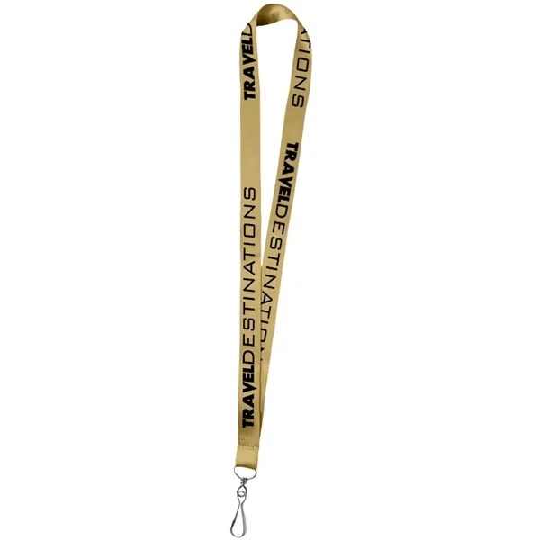 0.75" Polyester Silkscreen Lanyard - 0.75" Polyester Silkscreen Lanyard - Image 47 of 50
