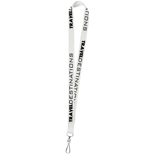 0.75" Polyester Silkscreen Lanyard - 0.75" Polyester Silkscreen Lanyard - Image 49 of 50