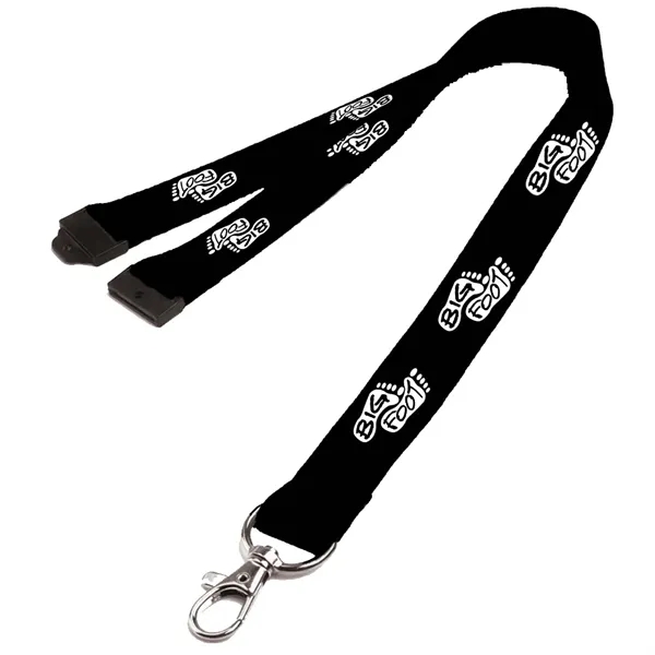 0.62" Polyester Lanyard with Safety Breakaway - 0.62" Polyester Lanyard with Safety Breakaway - Image 28 of 50