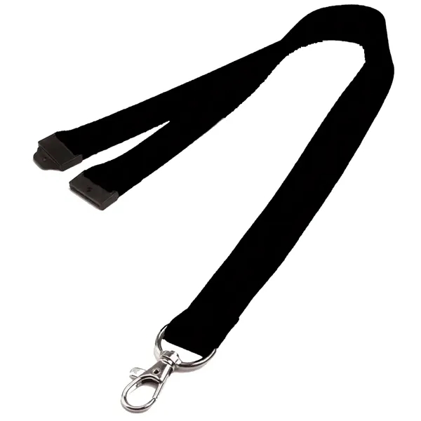 0.62" Polyester Lanyard with Safety Breakaway - 0.62" Polyester Lanyard with Safety Breakaway - Image 4 of 50