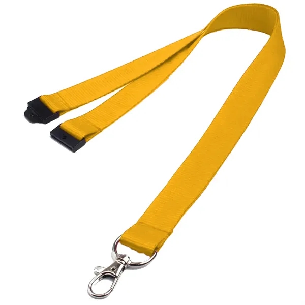 0.62" Polyester Lanyard with Safety Breakaway - 0.62" Polyester Lanyard with Safety Breakaway - Image 8 of 50
