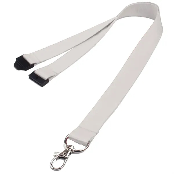 0.62" Polyester Lanyard with Safety Breakaway - 0.62" Polyester Lanyard with Safety Breakaway - Image 9 of 50