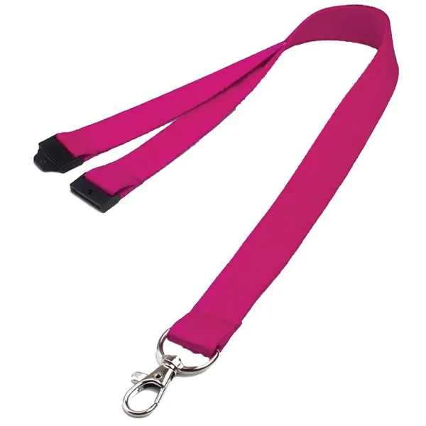 0.62" Polyester Lanyard with Safety Breakaway - 0.62" Polyester Lanyard with Safety Breakaway - Image 11 of 50