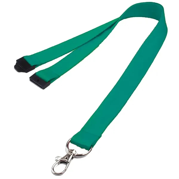 0.62" Polyester Lanyard with Safety Breakaway - 0.62" Polyester Lanyard with Safety Breakaway - Image 12 of 50