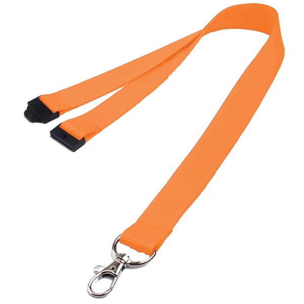 0.62" Polyester Lanyard with Safety Breakaway - 0.62" Polyester Lanyard with Safety Breakaway - Image 17 of 50
