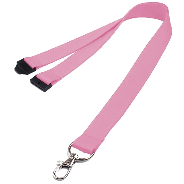 0.62" Polyester Lanyard with Safety Breakaway - 0.62" Polyester Lanyard with Safety Breakaway - Image 18 of 50