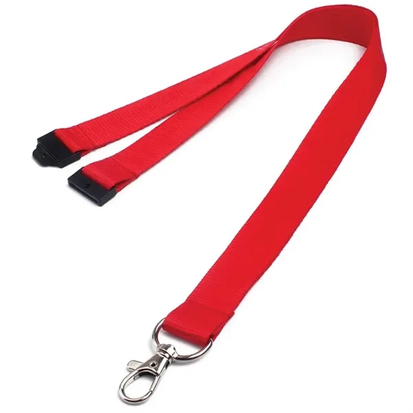 0.62" Polyester Lanyard with Safety Breakaway - 0.62" Polyester Lanyard with Safety Breakaway - Image 20 of 50