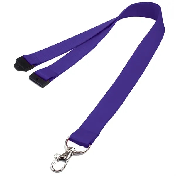 0.62" Polyester Lanyard with Safety Breakaway - 0.62" Polyester Lanyard with Safety Breakaway - Image 21 of 50
