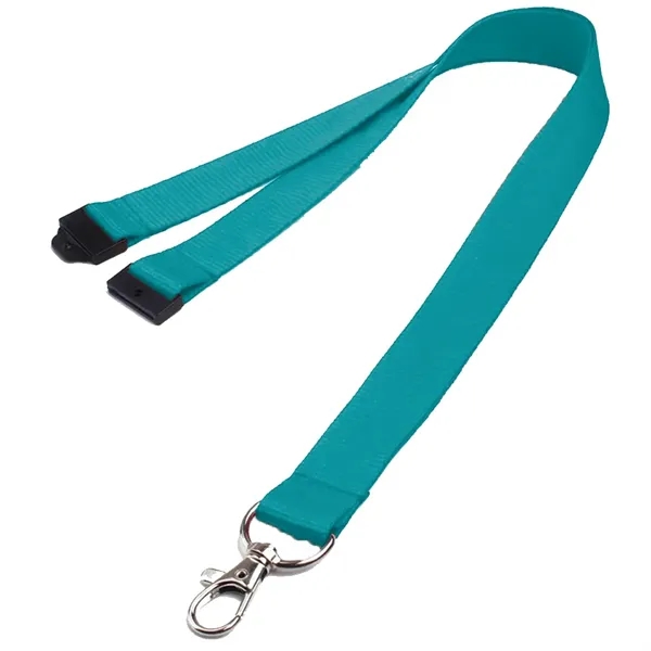 0.62" Polyester Lanyard with Safety Breakaway - 0.62" Polyester Lanyard with Safety Breakaway - Image 23 of 50