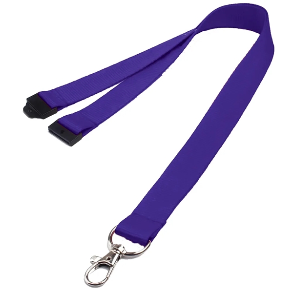 0.62" Polyester Lanyard with Safety Breakaway - 0.62" Polyester Lanyard with Safety Breakaway - Image 25 of 50
