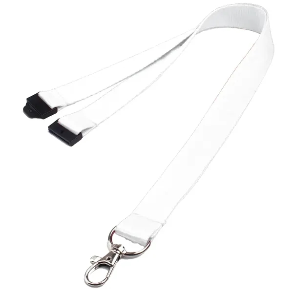 0.62" Polyester Lanyard with Safety Breakaway - 0.62" Polyester Lanyard with Safety Breakaway - Image 26 of 50