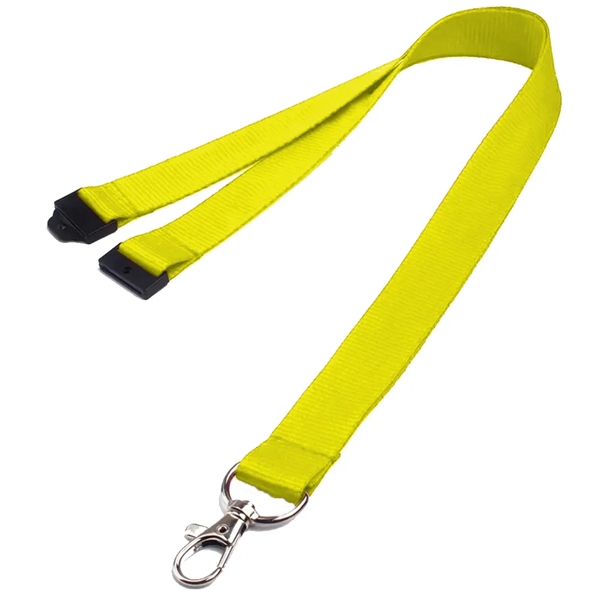0.62" Polyester Lanyard with Safety Breakaway - 0.62" Polyester Lanyard with Safety Breakaway - Image 27 of 50
