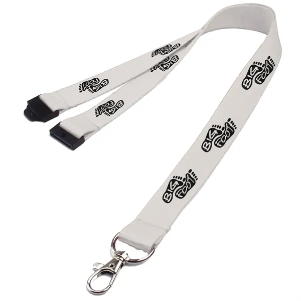 0.62" Polyester Lanyard with Safety Breakaway - 0.62" Polyester Lanyard with Safety Breakaway - Image 30 of 50