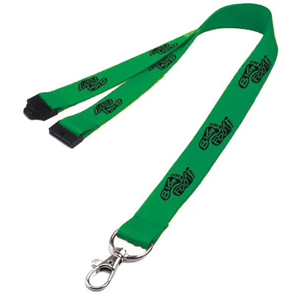 0.62" Polyester Lanyard with Safety Breakaway - 0.62" Polyester Lanyard with Safety Breakaway - Image 31 of 50