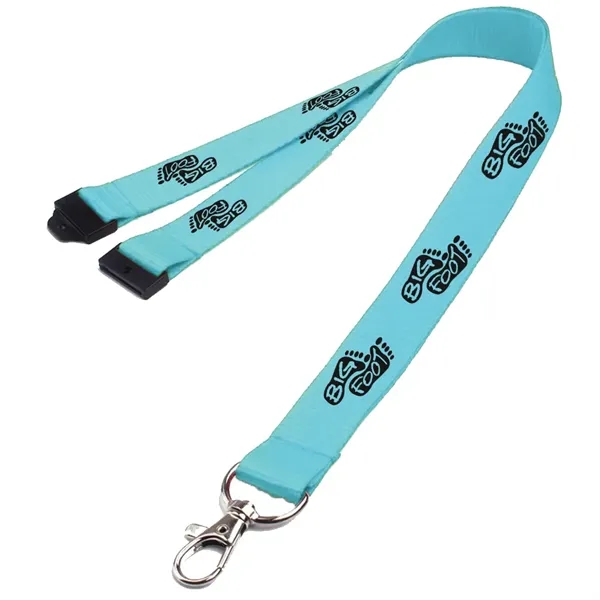 0.62" Polyester Lanyard with Safety Breakaway - 0.62" Polyester Lanyard with Safety Breakaway - Image 34 of 50