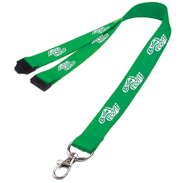 0.62" Polyester Lanyard with Safety Breakaway - 0.62" Polyester Lanyard with Safety Breakaway - Image 35 of 50