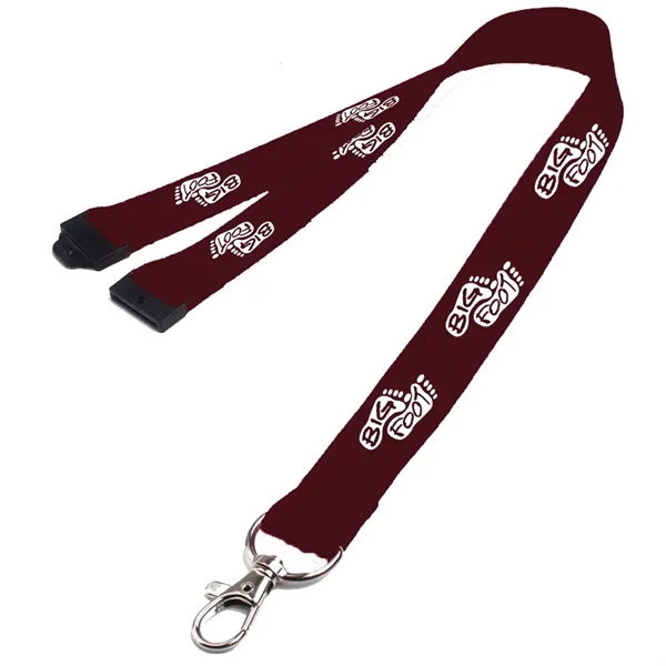 0.62" Polyester Lanyard with Safety Breakaway - 0.62" Polyester Lanyard with Safety Breakaway - Image 36 of 50