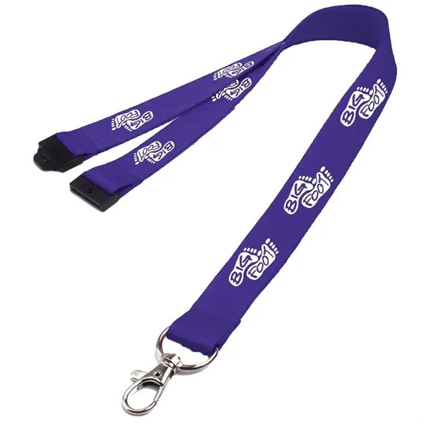 0.62" Polyester Lanyard with Safety Breakaway - 0.62" Polyester Lanyard with Safety Breakaway - Image 43 of 50