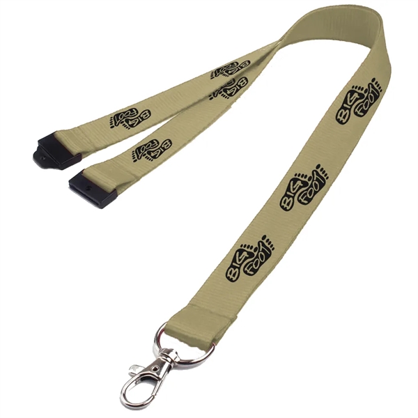 0.62" Polyester Lanyard with Safety Breakaway - 0.62" Polyester Lanyard with Safety Breakaway - Image 45 of 50