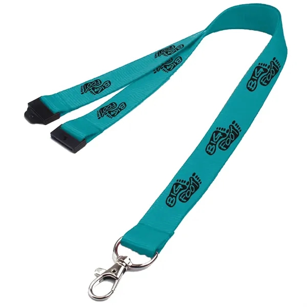 0.62" Polyester Lanyard with Safety Breakaway - 0.62" Polyester Lanyard with Safety Breakaway - Image 46 of 50