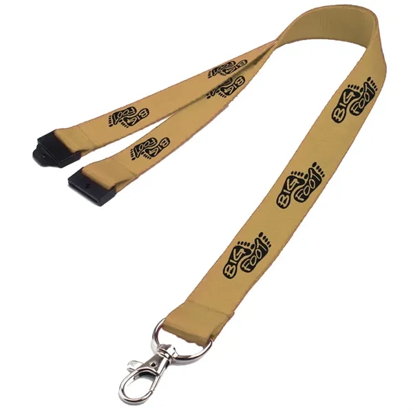 0.62" Polyester Lanyard with Safety Breakaway - 0.62" Polyester Lanyard with Safety Breakaway - Image 47 of 50
