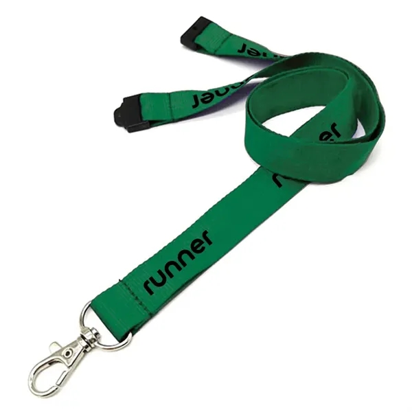 0.75" Polyester Lanyard with Safety Breakaway - 0.75" Polyester Lanyard with Safety Breakaway - Image 3 of 50
