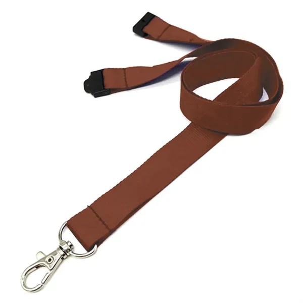 0.75" Polyester Lanyard with Safety Breakaway - 0.75" Polyester Lanyard with Safety Breakaway - Image 6 of 50