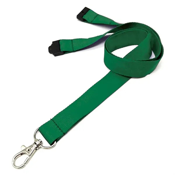 0.75" Polyester Lanyard with Safety Breakaway - 0.75" Polyester Lanyard with Safety Breakaway - Image 7 of 50