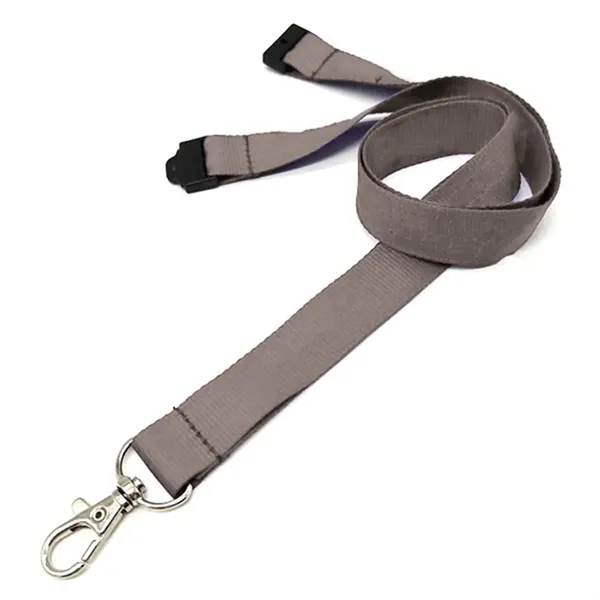 0.75" Polyester Lanyard with Safety Breakaway - 0.75" Polyester Lanyard with Safety Breakaway - Image 8 of 50